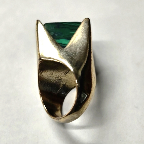 70s gold plated ring - Picture 2 of 5